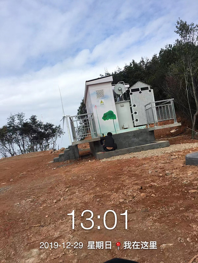 風(fēng)機箱變防雷檢測